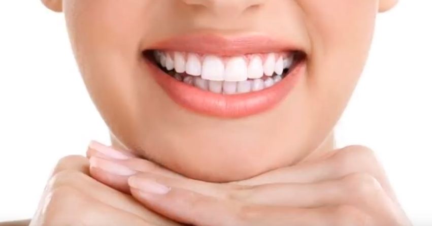 Yellow Teeth whitening formula
