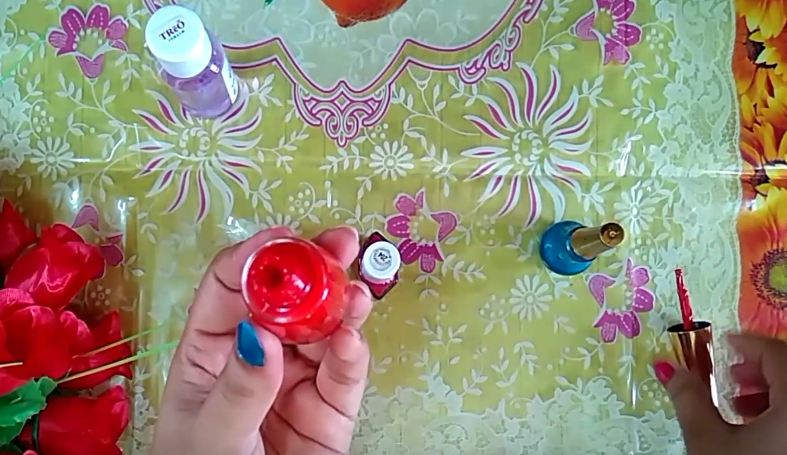 Repair Dried Nail Polish